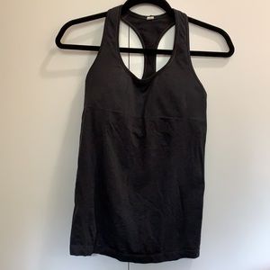 Lululemon Swiftly Tech racerback with shelf bra, 8